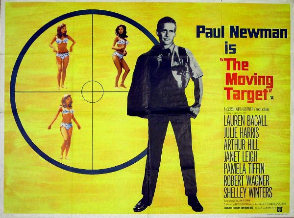 Tracking Target Movie Harper (aka The Moving Target) | Peter Viney's Blog