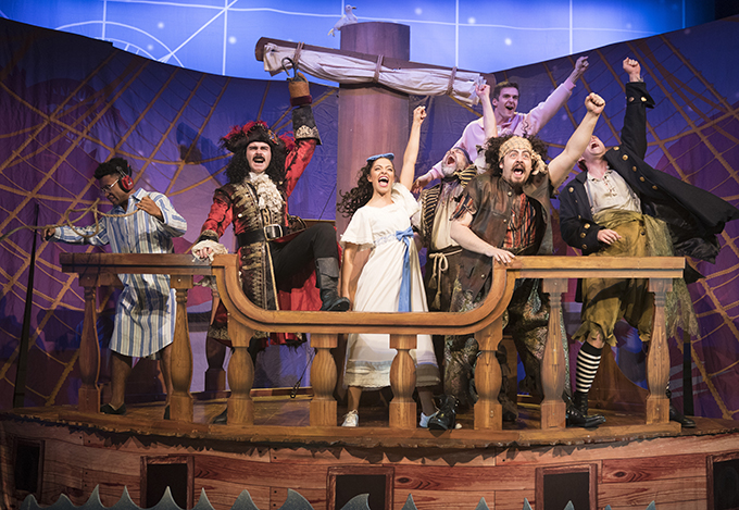 'Peter Pan Goes Wrong' Play on Tour