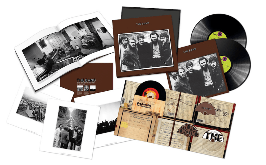 The-Band-50th-anniversary-self-titled-box-set