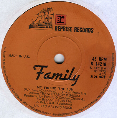 My Friend The Sun copy