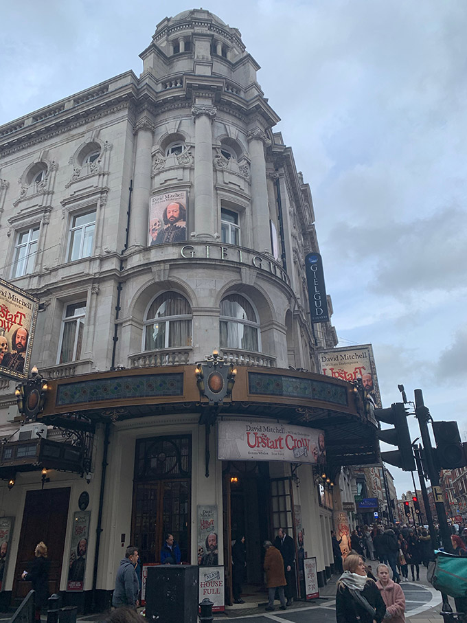 Gielgud Theatre 22.02.20