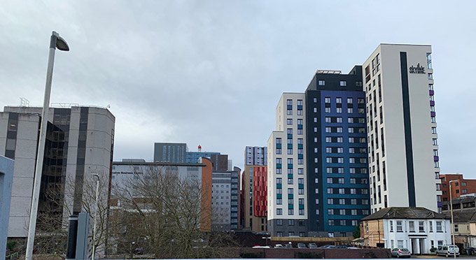 university residences