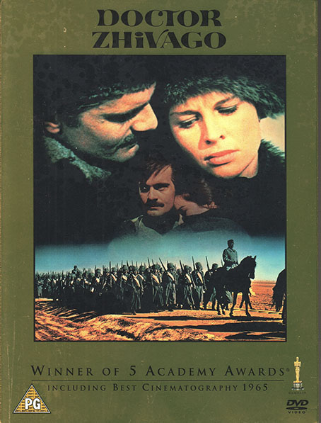 Doctor Zhivago DVD