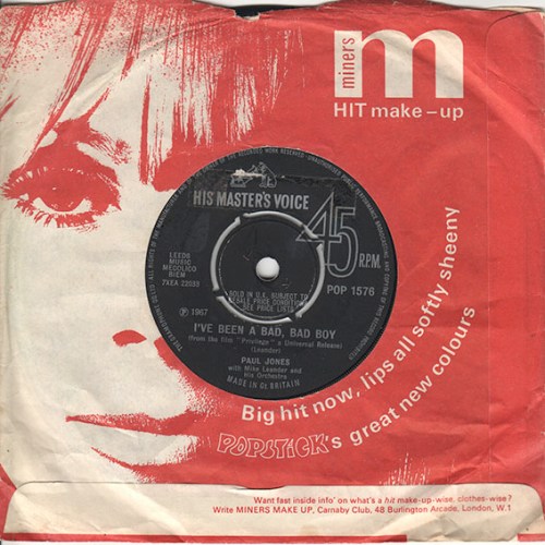 I've been a bad bad boy 2 copy