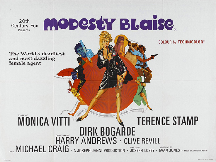 Modesty-Blaise_Poster-1966