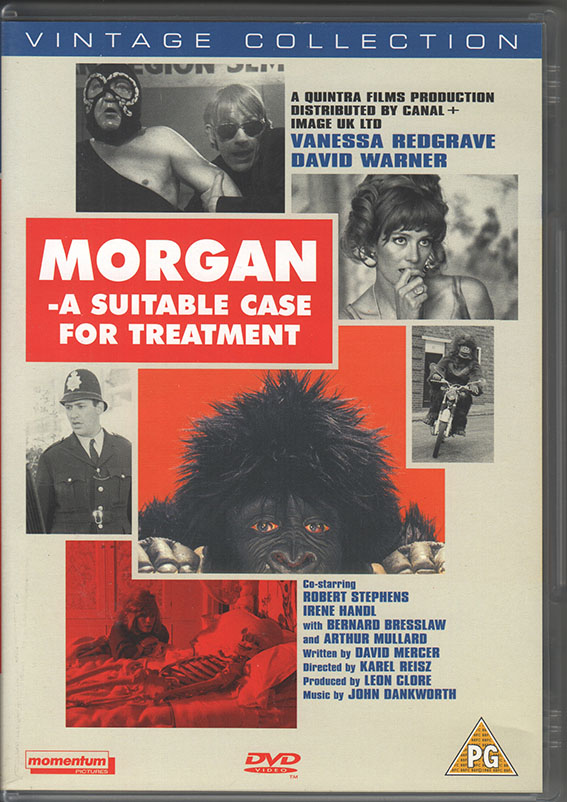 morgan dvd