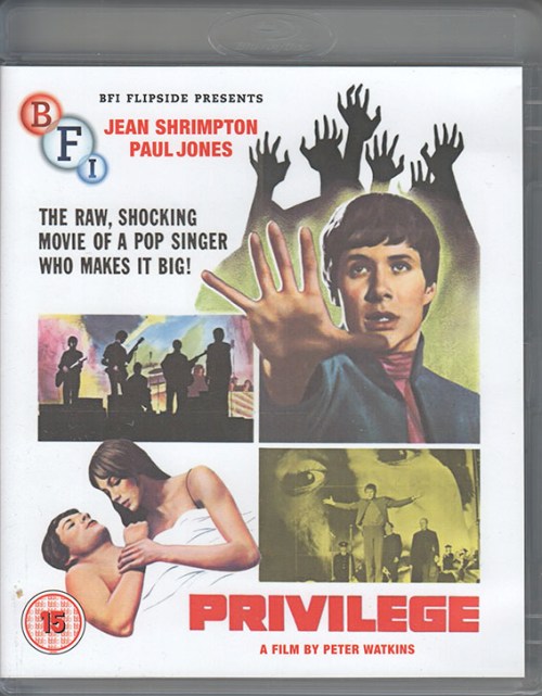 Privilege blu ray