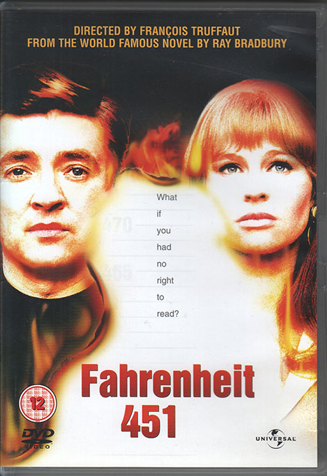 Fahrenheit 451 dvd