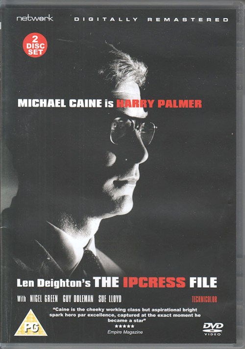 Ipcress File DVD