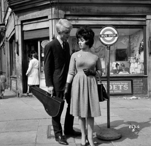 A scene from What A Crazy World (1963)