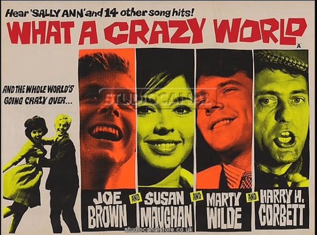 What A Crazy World | Peter Viney's Blog