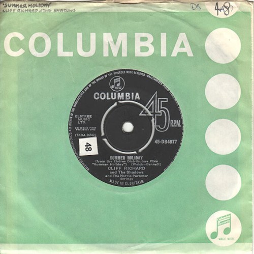 Summer Holiday single copy