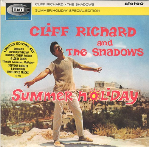 Summer Holiday40th CD copy