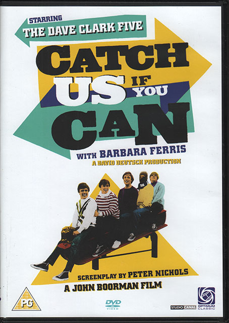 Catch Us If You Can DVD